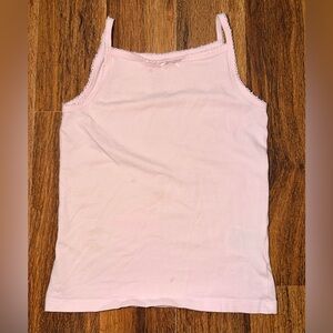 H&M Light Pink Kids Camisole